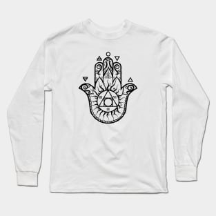 Fatma's Hand Long Sleeve T-Shirt